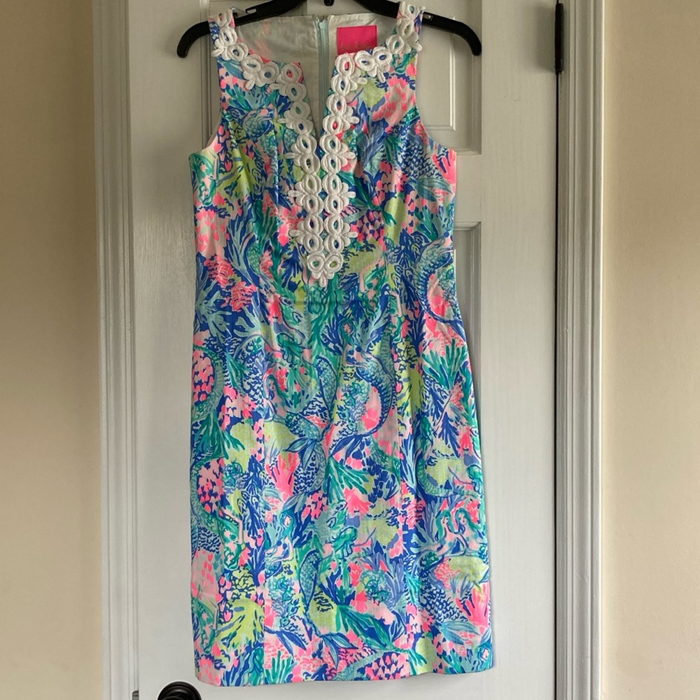 Lilly Pulitzer Gabby stretch shift dress